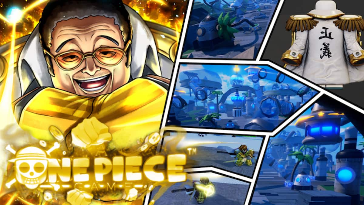 All Light Admiral Kizaru Accessories in A One Piece Game - Roblox | Pro ...