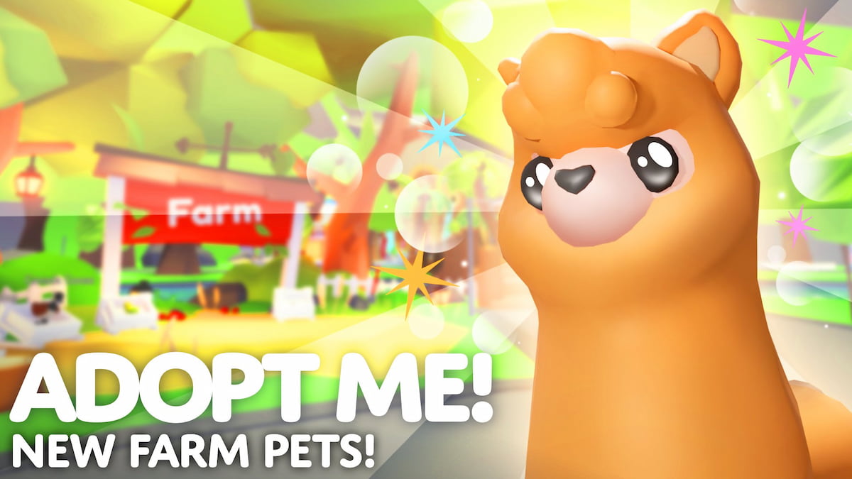 All new pets added with Adopt Me’s Farm Pets (Week 2) update – Roblox ...