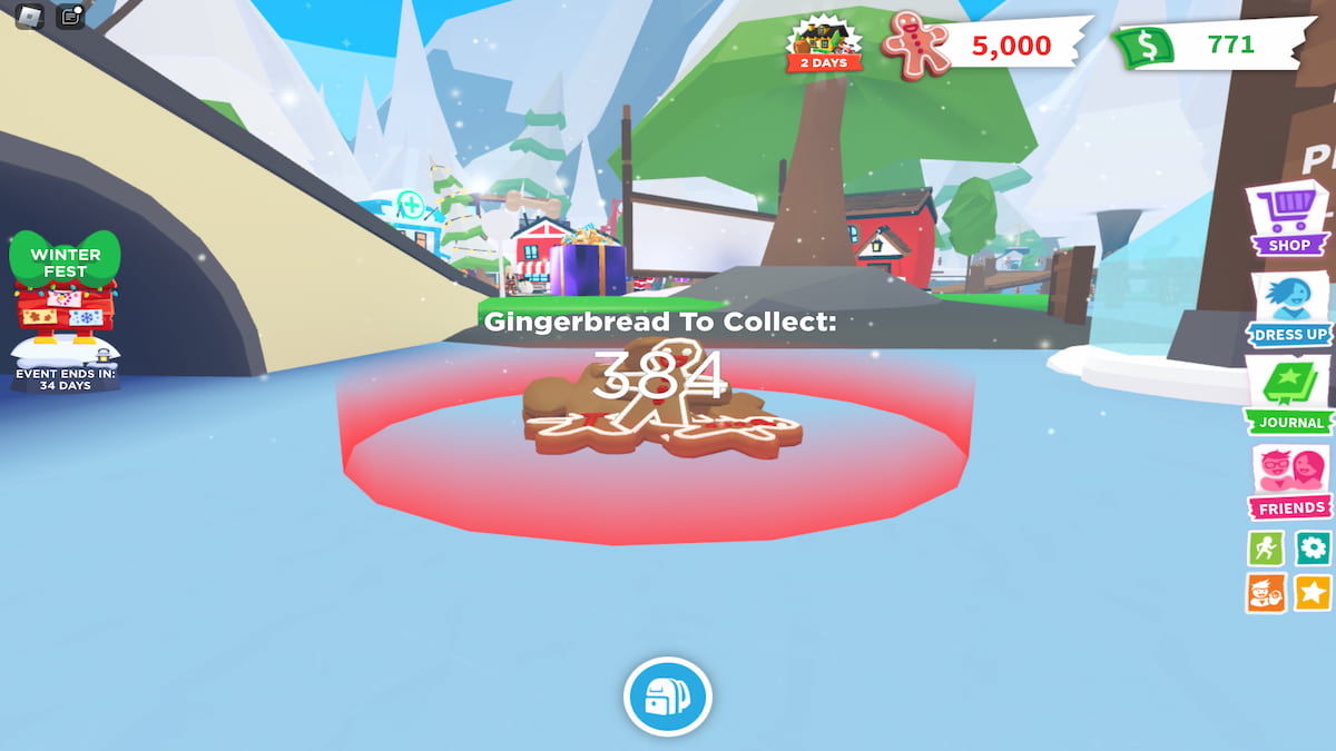 How to get Gingerbread in Adopt Me! Roblox Pro Game Guides