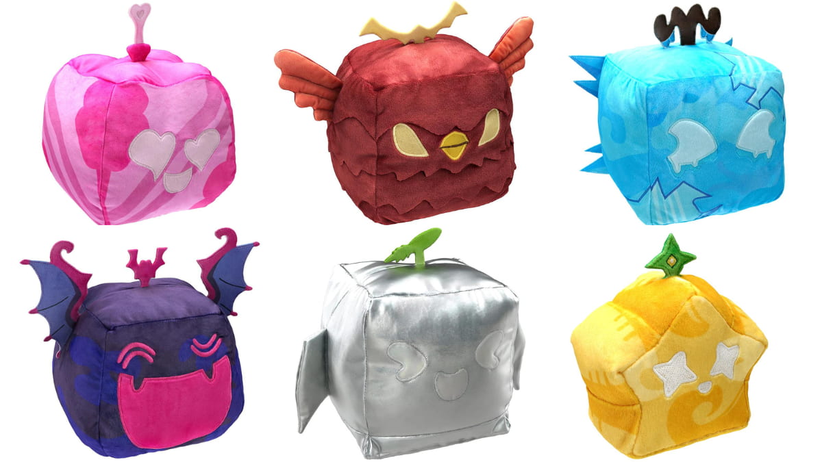 Blox Fruits PLUSHIES are Releasing (EXCLUSIVE) 