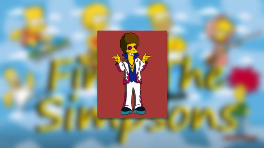 How to get Disco Stu in Find the Simpsons - Roblox - Pro Game Guides