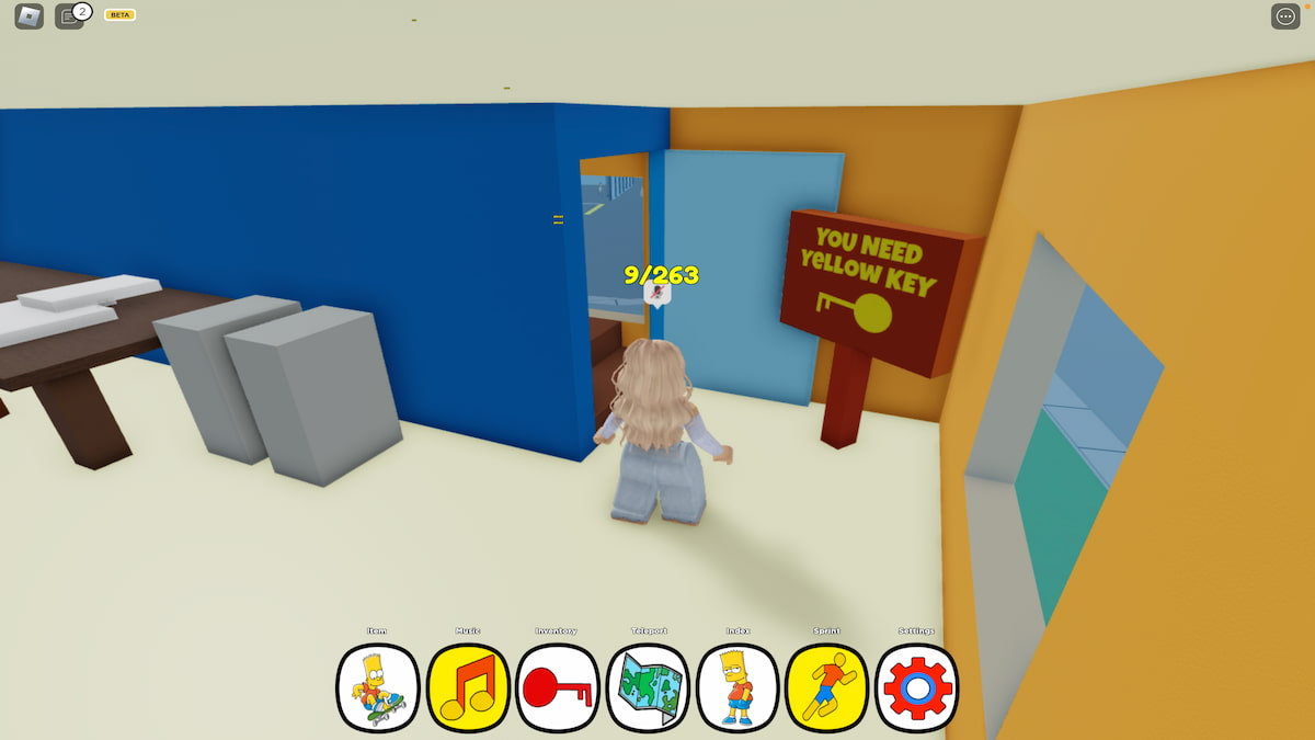 Where is the gun in Find the Simpsons? Roblox Pro Game Guides
