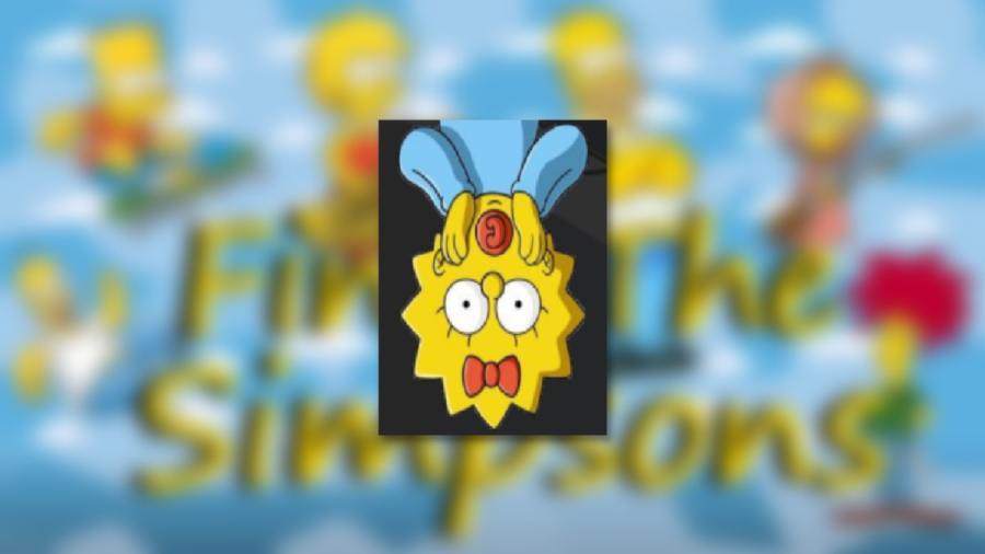 Image via Roblox Find the Simpsons