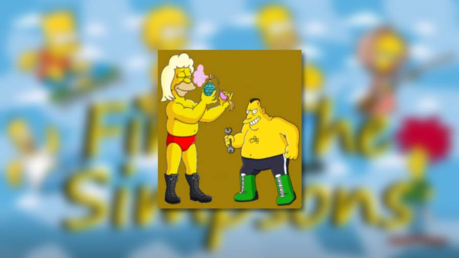 Image via Roblox Find the Simpsons