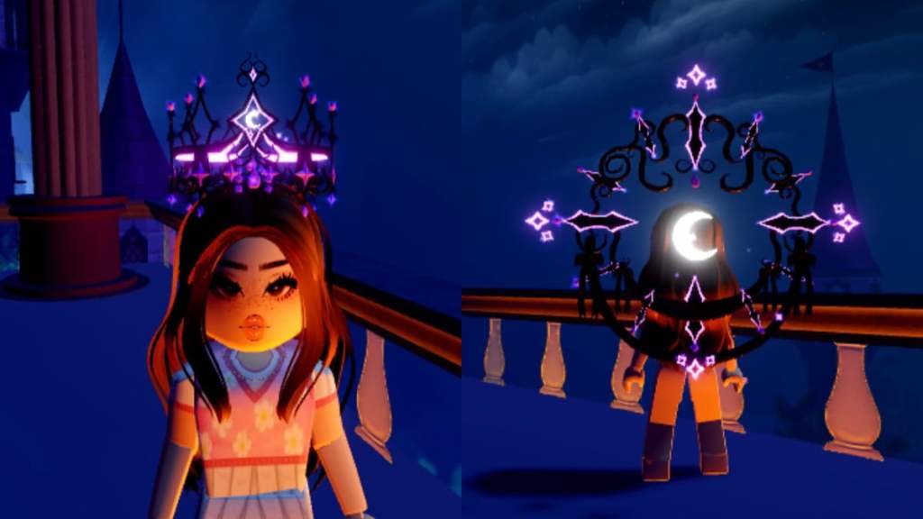 Royale High Dark Fairly halo