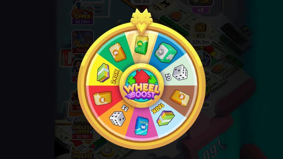 Spin the Monopoly GO wheel