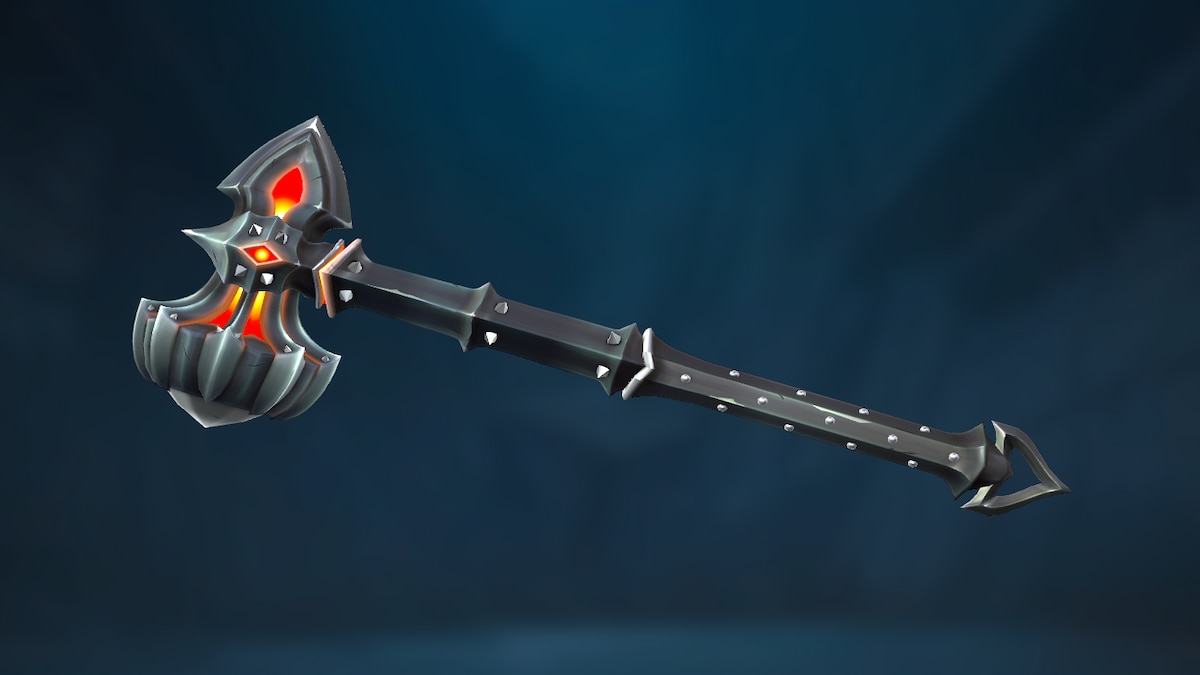 The Emberclad Hammer in Valorant