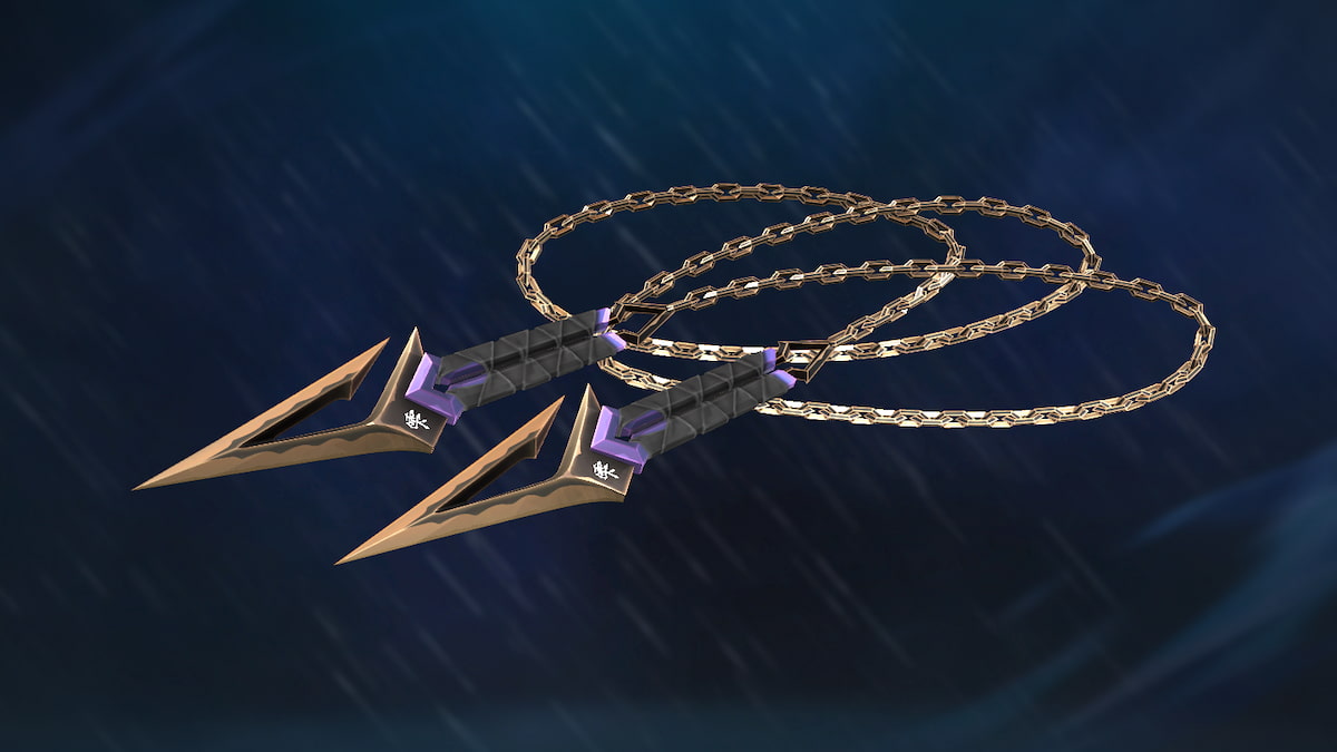  The Kuronami Melee Knife in Valorant