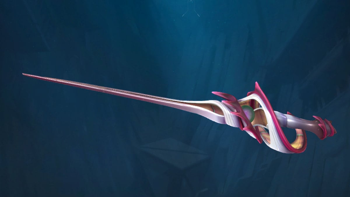 The Shellspire Sword in Valorant