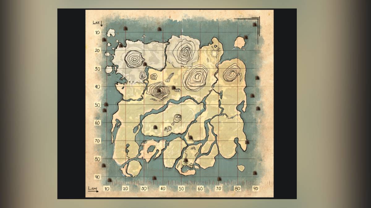 ARK Survival Ascended - All Island Cave Locations (map) - Pro Game Guides