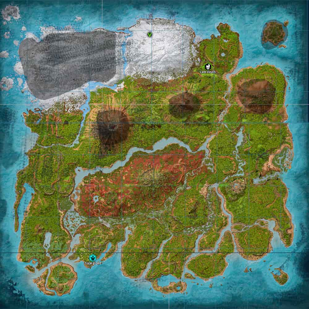 All ARK Survival Ascended Resource Locations (Map) Pro Game Guides