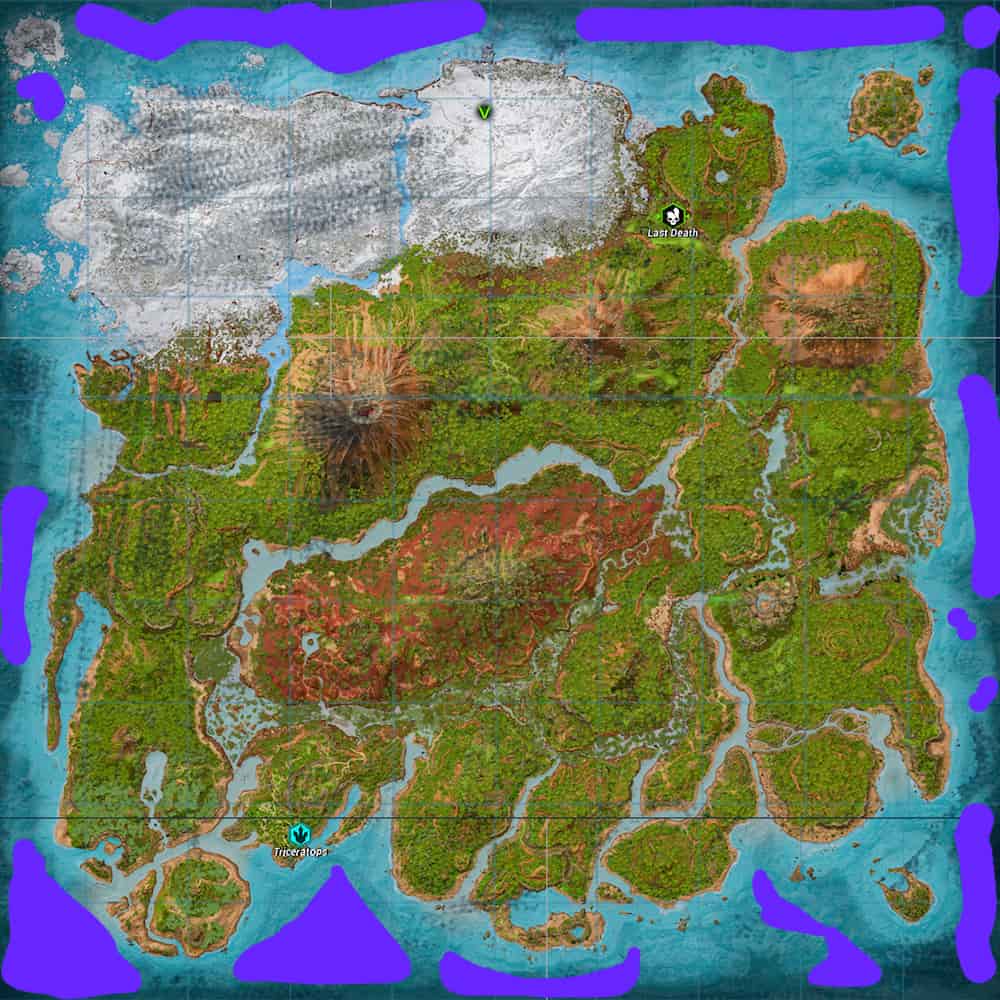 All ARK Survival Ascended Resource Locations (Map) - Pro Game Guides
