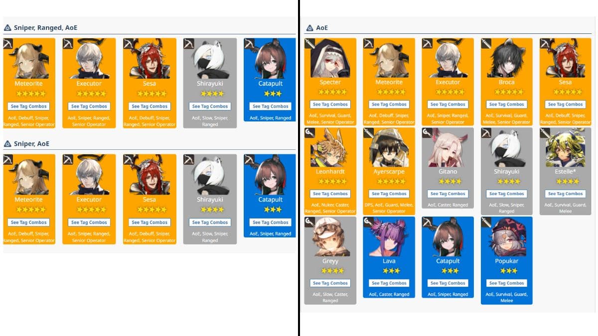 Best Arknights recruit calculator and how to use it Pro Game Guides