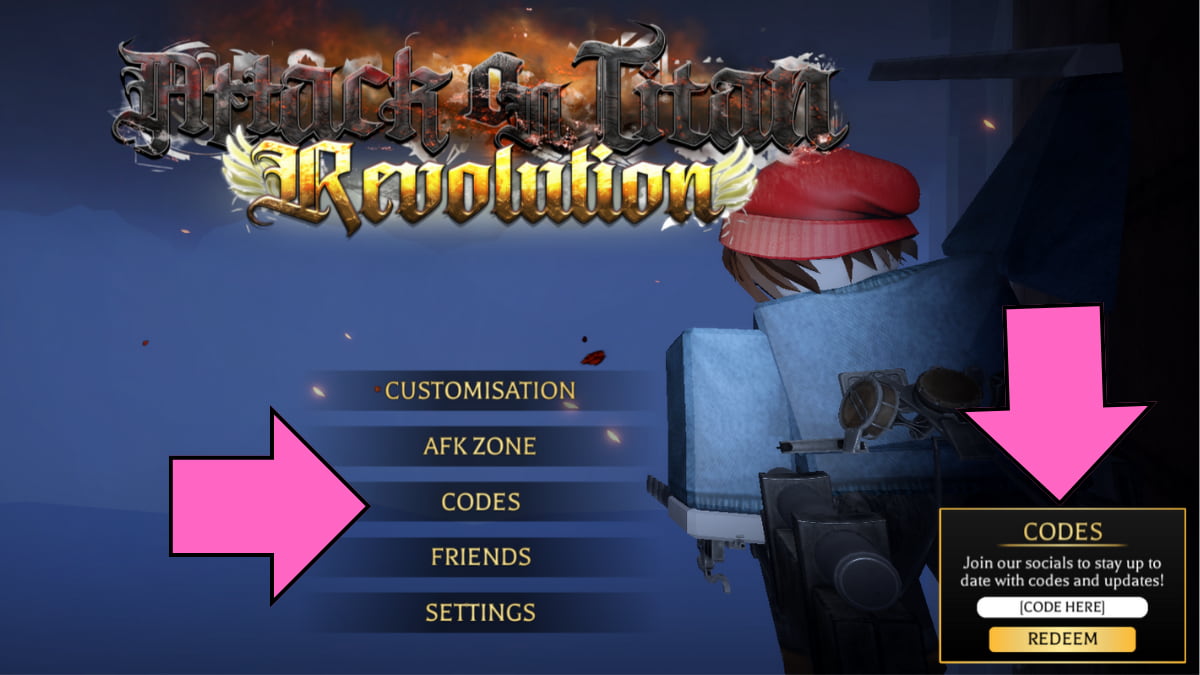Attack on Titan Revolution Codes (March 2024) Pro Game Guides