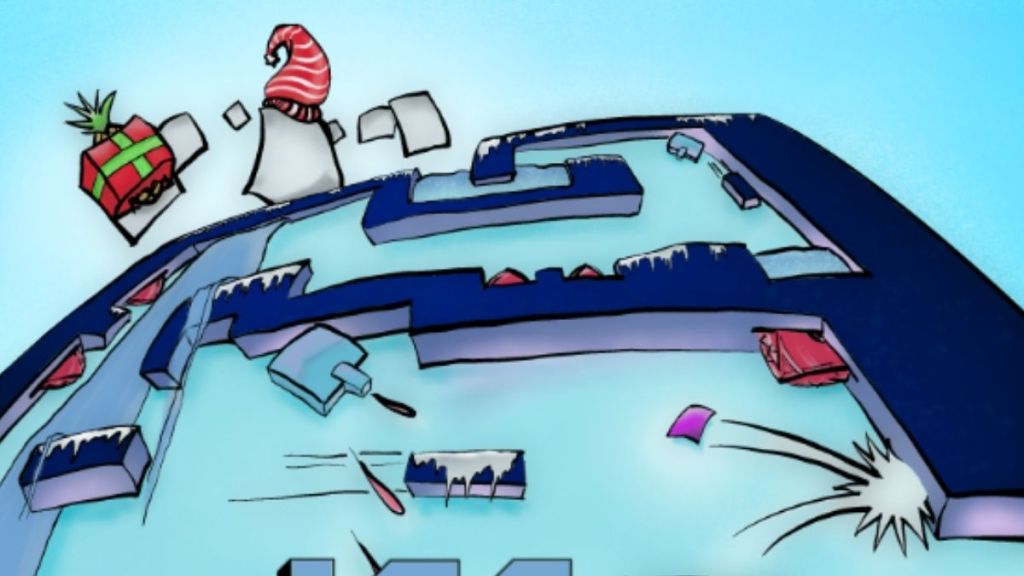 How to beat Big Ice Tower Tiny Square Walkthrough Pro Game Guides