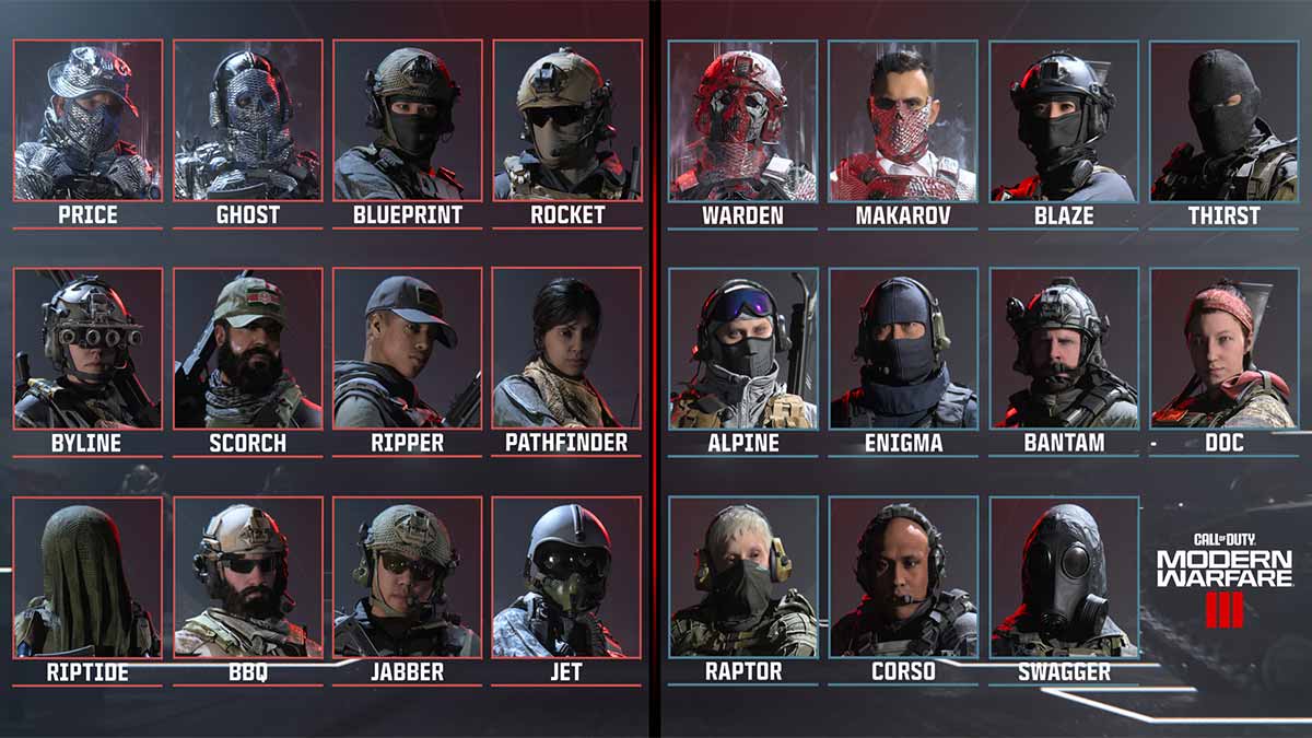 How to unlock all new operators in MW3 Pro Game Guides