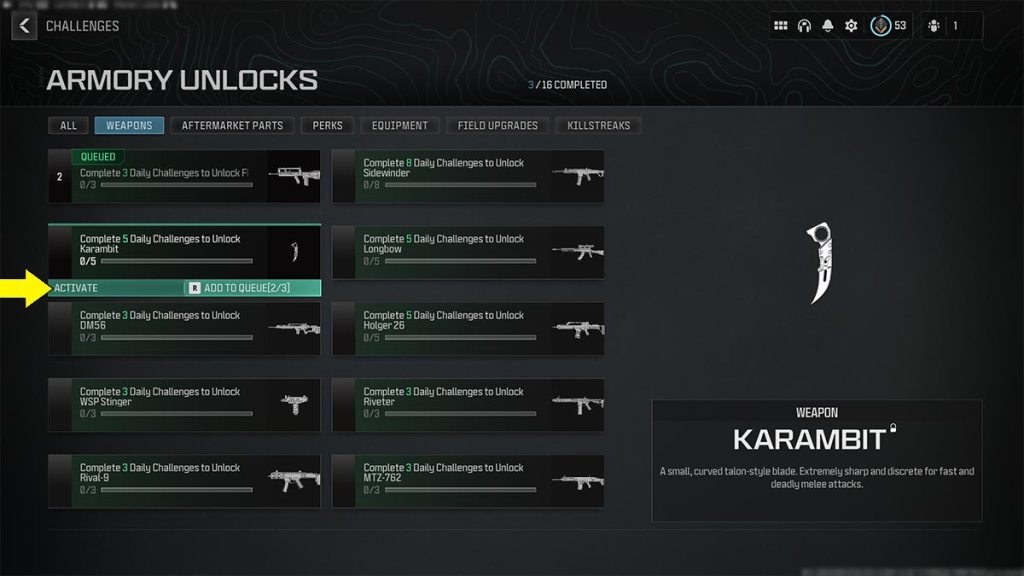 How To Get The Karambit Knife In MW3 Pro Game Guides how-to-get-the-karambit-knife-in-mw3-pro-game-guides