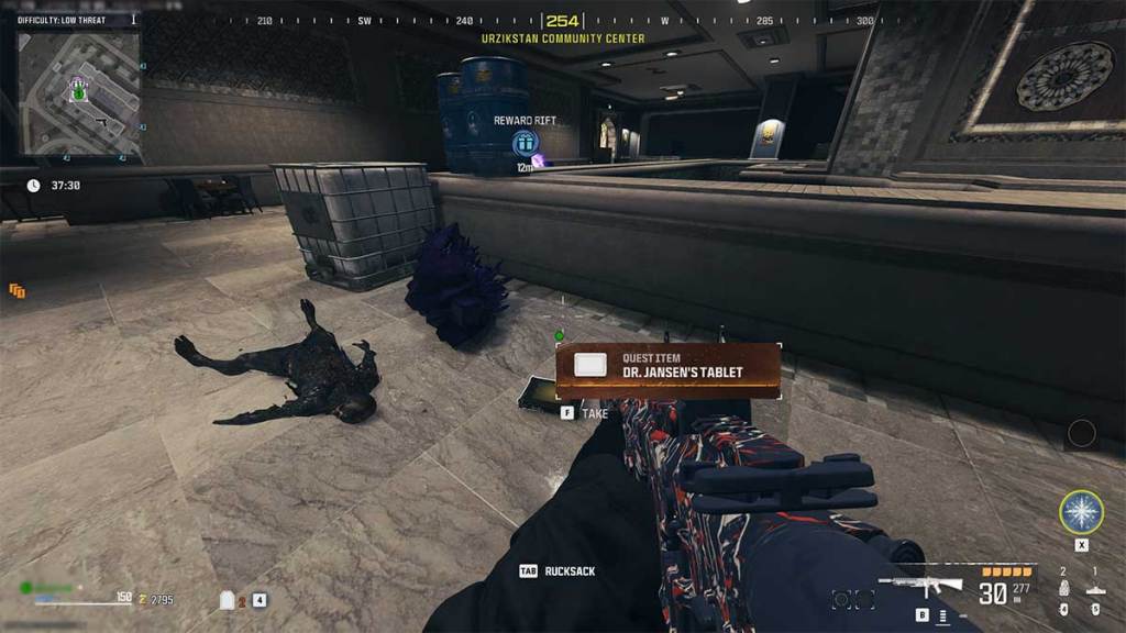 Where's Dr. Jansen Mission Guide MW3 Zombies How to complete Outlast