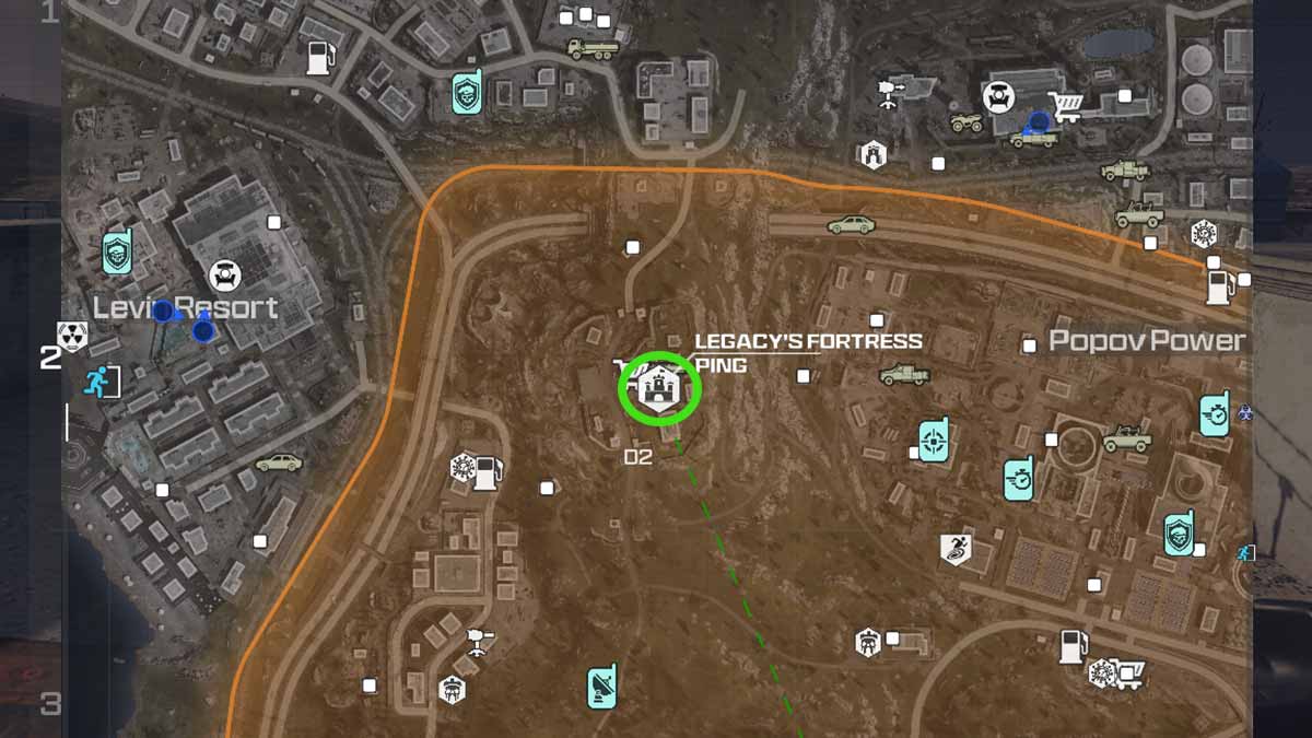 Legacy Fortress Location in MW3 Zombies Pro Game Guides