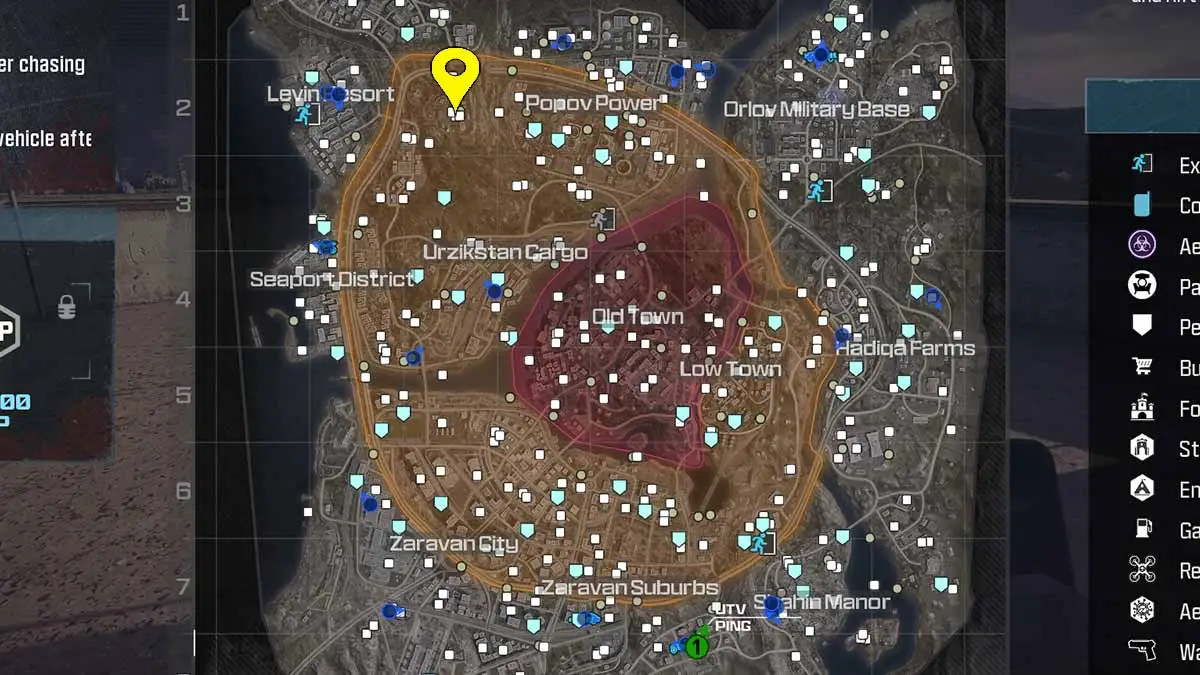 Legacy Fortress Location In Mw3 Zombies Pro Game Guides