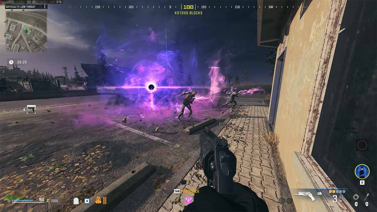 What is the LT53 Kazimir equipment in MW3 Zombies? Pro Game Guides