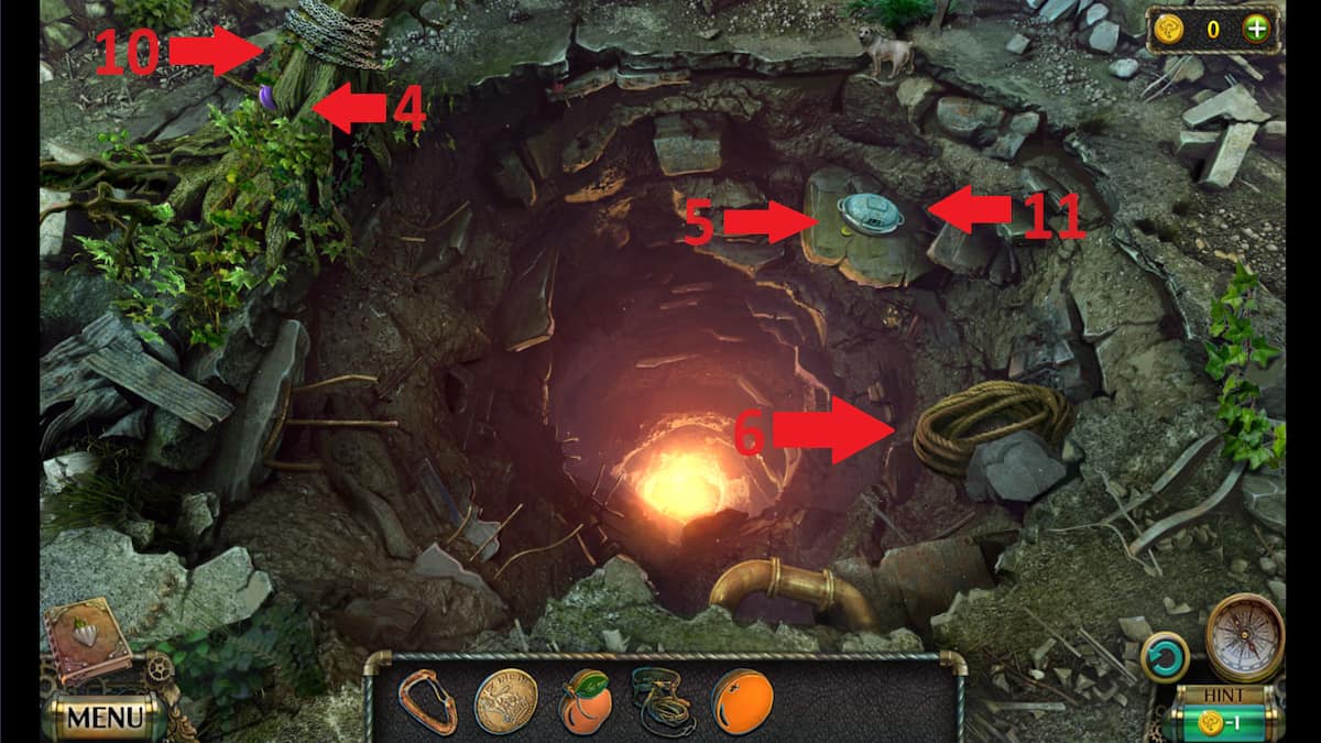 Darkness and Flame 2 Missing Memories Walkthrough and Puzzle Answers