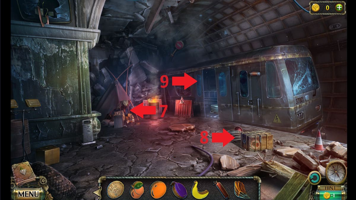 Darkness and Flame 2 Missing Memories Walkthrough and Puzzle Answers