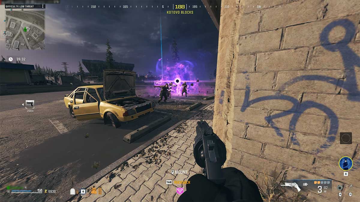 What is the LT53 Kazimir equipment in MW3 Zombies? Pro Game Guides