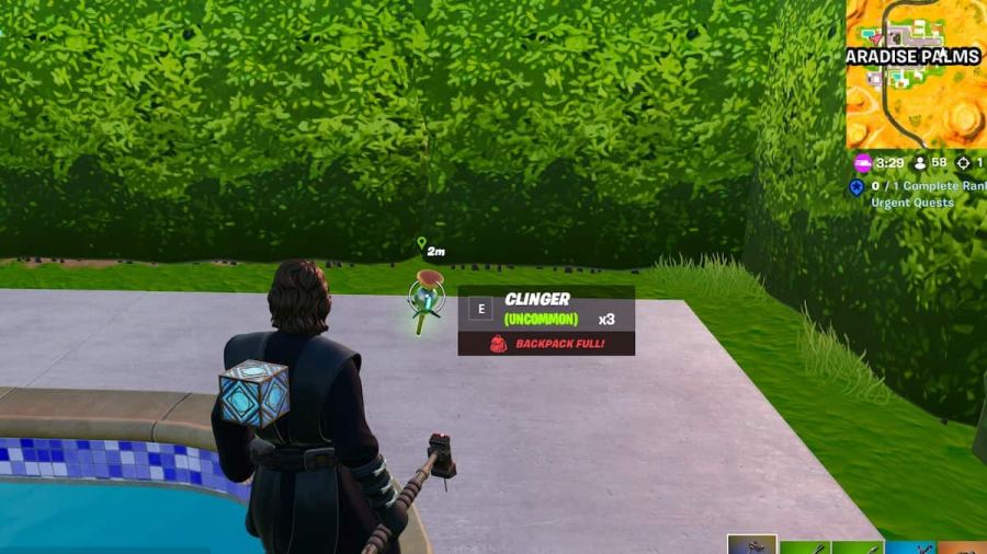 Where to find Clinger in Fortnite Chapter 4 Season OG Pro Game Guides