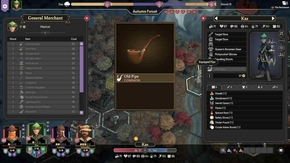 How to heal, revive, and party heal in For The King 2 | Pro Game Guides