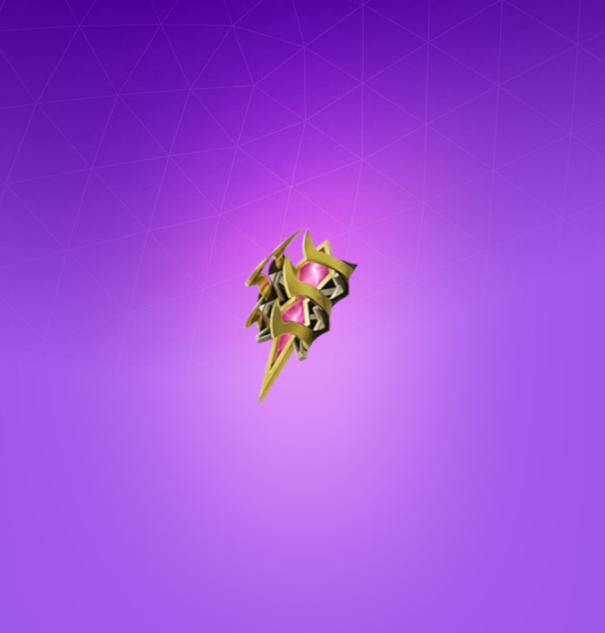 Red Riftcage Back Bling