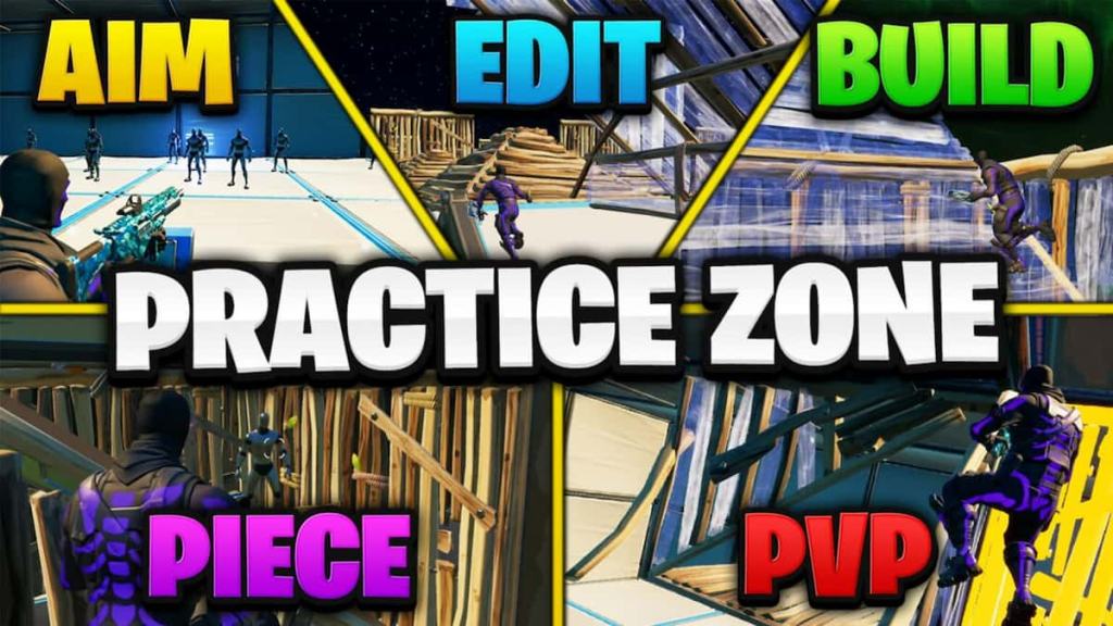 The Best Fortnite Creative Maps for Practicing Your Aim - Kr4m