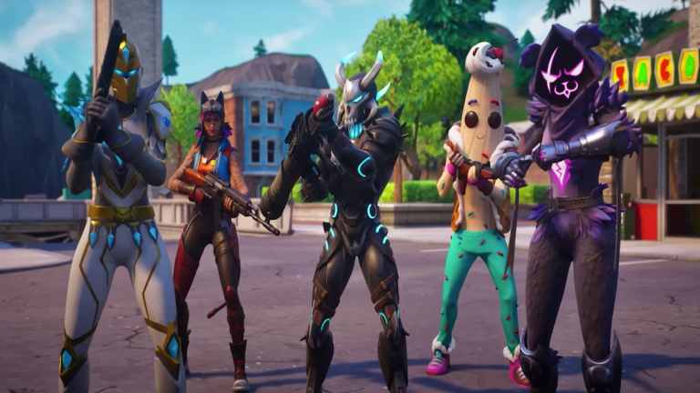 How to participate in OG Skirmishes in Fortnite OG (Chapter 4 Season 5 ...