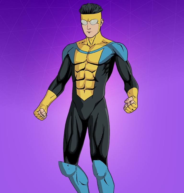 Fortnite Invincible Skin - Character, PNG, Images - Pro Game Guides