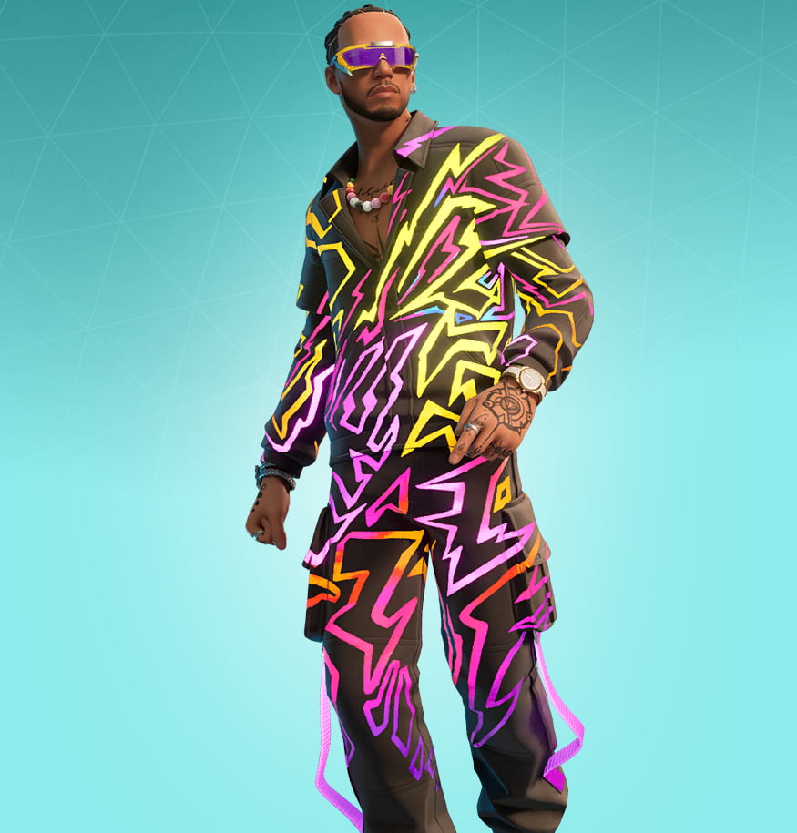 Lewis Hamilton Skin