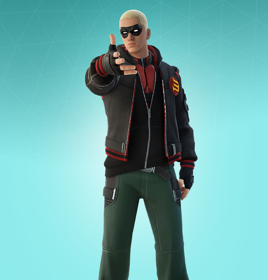 Eminem outfit Fortnite skin