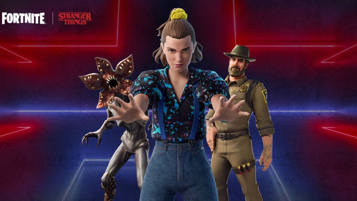 All Stranger Things Crossover Skins in Fortnite Chapter 4 Season 5 ...