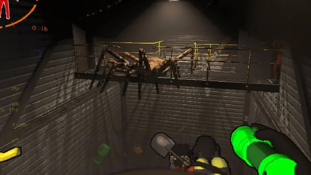 Bunker Spiders in Lethal Company
