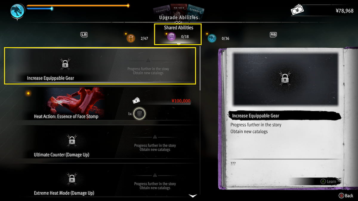 How to unlock Gear Slots in Like a Dragon Gaiden Pro Game Guides