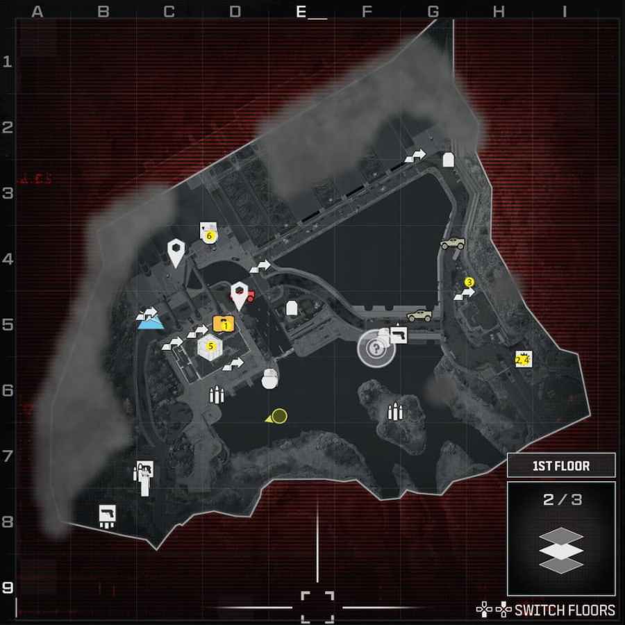 Gora Dam item locations in MW3 (Map) - Pro Game Guides