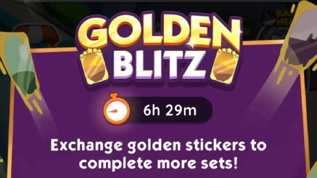 When is the next Golden Blitz in Monopoly GO? Pro Game Guides