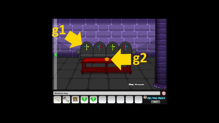 How to beat Must Escape the Haunted House (Cool Math Games) Pro Game