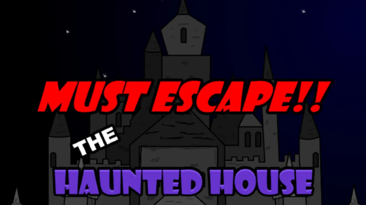 Must Escape the Haunted House walkthrough
