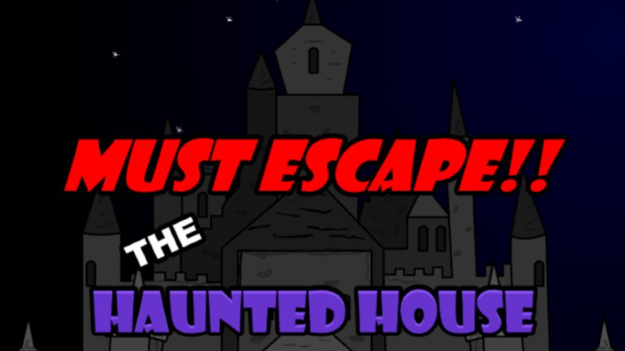 haunted house escape (walkthrough)