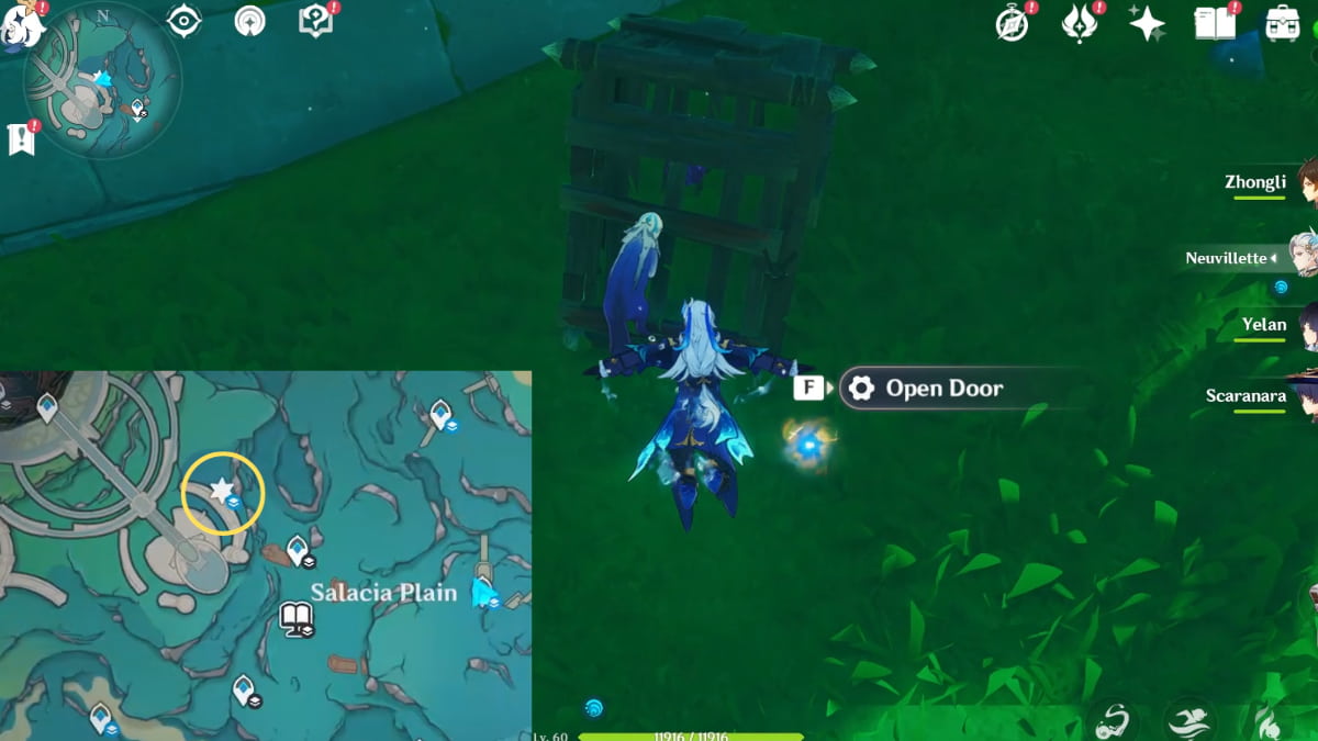 Where to find Otters in Genshin Impact – rescue Otters Hidden Objective