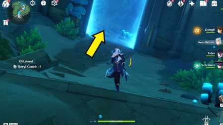 Where to find Otters in Genshin Impact – rescue Otters Hidden Objective
