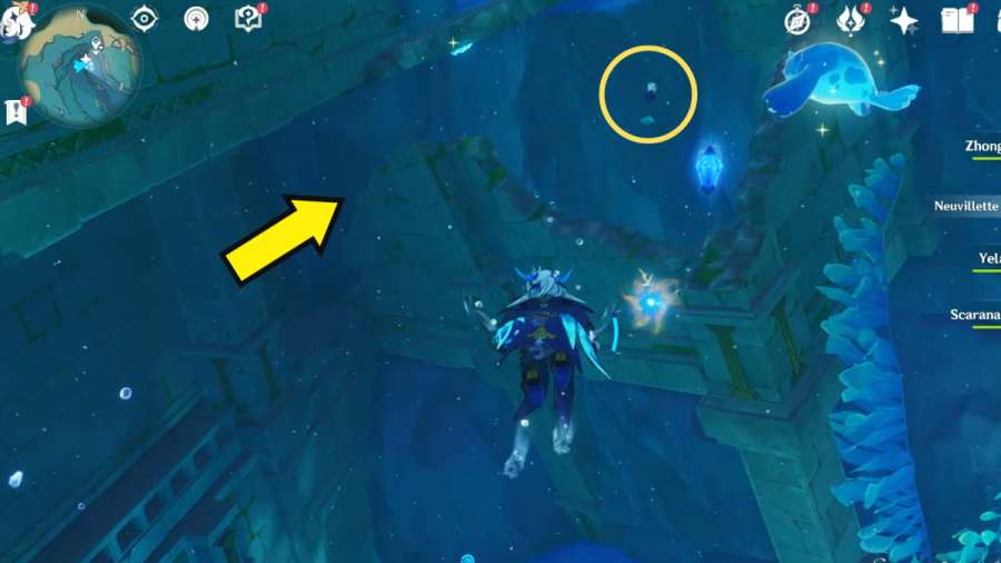 Where to find Otters in Genshin Impact – rescue Otters Hidden Objective