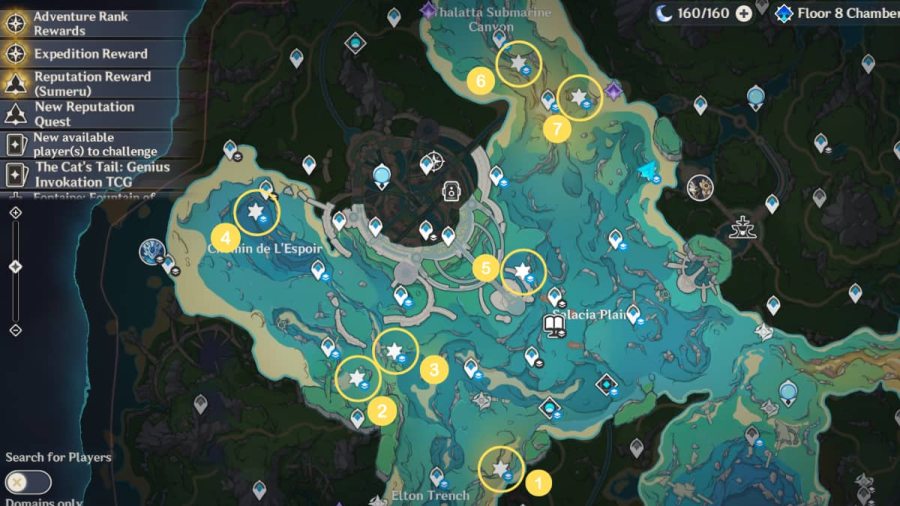 Where to find Otters in Genshin Impact – rescue Otters Hidden Objective