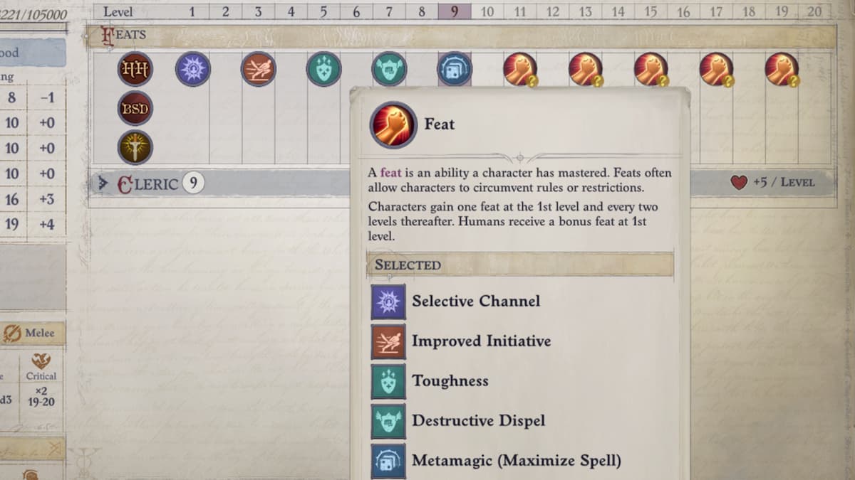 Best Feats in Pathfinder Wrath of the Righteous - Pro Game Guides