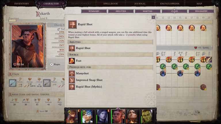 Precise Shot Pathfinder Best Feats in Pathfinder Wrath of the Righteous | Pro Game Guides